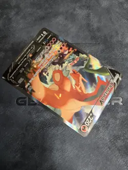 Pokemon TCG Charizard v Brilliant Stars Holo Ultra Rare Card 154/172 - Image 3