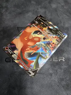 Pokemon TCG Charizard v Brilliant Stars Holo Ultra Rare Card 154/172 - Image 4