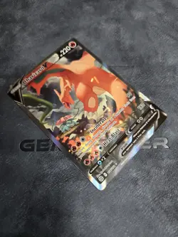 Pokemon TCG Charizard v Brilliant Stars Holo Ultra Rare Card 154/172 - Image 5