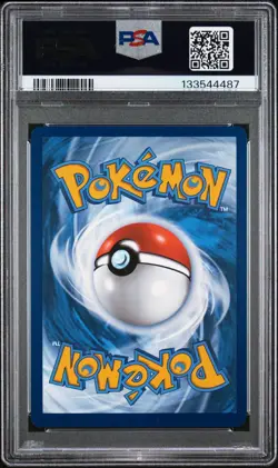 2025 POKEMON PRE EN CS MASK OGERPON EX SPECIAL ILLUSTRATION RARE #160 PSA 9 - Image 2