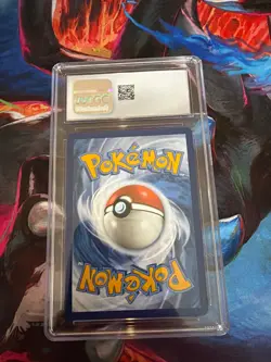 Pokemon Umbreon ex 060/131 Stamped Surprise Box Prismatic Evolutions CGC 10 - Image 2