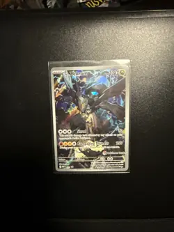 N's Zekrom #31 Black Star Promo Ascended Hero's ETB Pokemon Center Stamped - Image 1