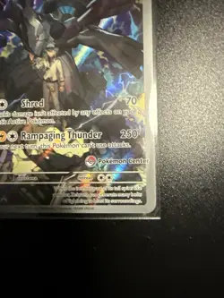 N's Zekrom #31 Black Star Promo Ascended Hero's ETB Pokemon Center Stamped - Image 2