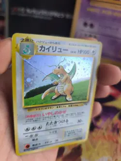 Pokemon Karte Card Dragonite Dragoran Gameboy Promo 1997 Holo Wotc japanese PL - Image 5
