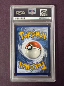 2019 POKEMON SUN & MOON TEAM UP #159 FULL ART/CELEBI & VENUSAUR GX PSA 10 - Image 2