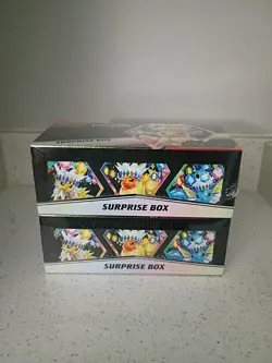 Pokemon Prismatic Evolutions Surprise Box LOT of 2 (Factory Sealed) - Image 3