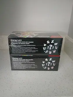 Pokemon Prismatic Evolutions Surprise Box LOT of 2 (Factory Sealed) - Image 4