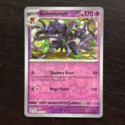 Grimmsnarl 073/159 Pokemon Journey Together SV09 Reverse Holo Uncommon NM - Image 1