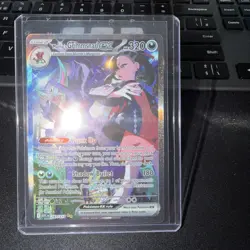 Pokemon TCG Marnies Grimmsnarl EX SIR 287/217 Ascended Hero’s English - Image 1