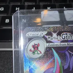 Pokemon TCG Marnies Grimmsnarl EX SIR 287/217 Ascended Hero’s English - Image 2