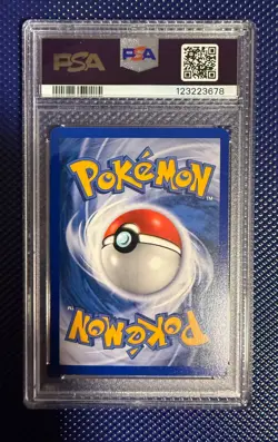 2004 POKEMON EX TEAM MAGMA VS TEAM AQUA #3 TEAM AQUA'S KYOGRE-HOLO PSA 9 - Image 2