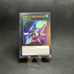 Yugioh Number 101: Silent Honor ARK DUDE-EN017 Ultra Rare 1st Ed NM - Image 1