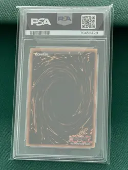 2003 Yugioh LON Revival Jam 1st Edition PSA 9 Mint! NO RESERVE!! - Image 2