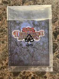 Yugioh! Dungeon Dice Monsters DDM B2-06 Magician Dragon Figure And Card - Image 3