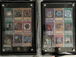 Yu-Gi-Oh! 25th Anniversary Uncut Sheet & Side: PRIDE Token Set Korean Yugioh NM - Image 1