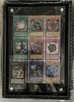 Yu-Gi-Oh! 25th Anniversary Uncut Sheet & Side: PRIDE Token Set Korean Yugioh NM - Image 2