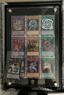 Yu-Gi-Oh! 25th Anniversary Uncut Sheet & Side: PRIDE Token Set Korean Yugioh NM - Image 3