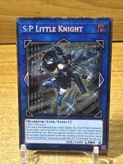 S:P Little Knight - MP25-EN047 - Starlight Rare YuGiOh MP - Image 1