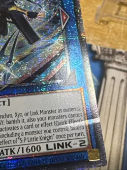 S:P Little Knight - MP25-EN047 - Starlight Rare YuGiOh MP - Image 2