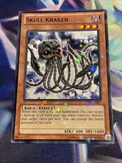 Yu-Gi-Oh! TCG Skull Kraken SP13-EN007 Starfoil Rare Unlimited NM/M - Image 1