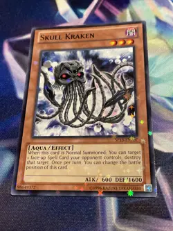 Yu-Gi-Oh! TCG Skull Kraken SP13-EN007 Starfoil Rare Unlimited NM/M - Image 2