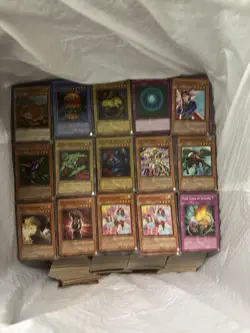 Yu-Gi-Oh! TCG Huge Bulk Lot Holos To Commons More Than 30k Cards - Image 1