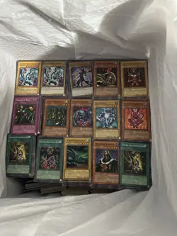 Yu-Gi-Oh! TCG Huge Bulk Lot Holos To Commons More Than 30k Cards - Image 5