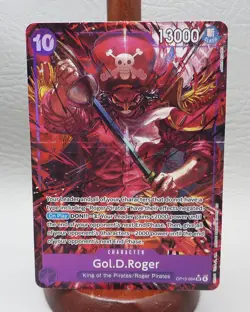 One Piece Gol.D.Roger (064) (Alternate Art) - Carrying on His Will (OP13) - Image 1