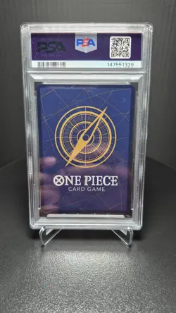 One Piece Roronoa Zoro China Exclusive ST01-013 New Year Red Packet PSA 10 - Image 2