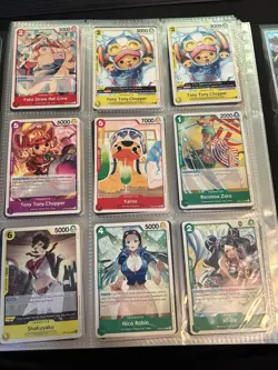 One Piece CCG LOT - Loose Cards - Learn to Play Together - Deck ST 22 & Extras - Image 2