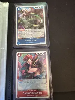 One Piece CCG LOT - Loose Cards - Learn to Play Together - Deck ST 22 & Extras - Image 3