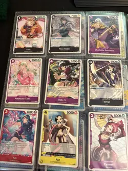 One Piece CCG LOT - Loose Cards - Learn to Play Together - Deck ST 22 & Extras - Image 4