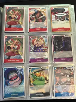One Piece CCG LOT - Loose Cards - Learn to Play Together - Deck ST 22 & Extras - Image 5