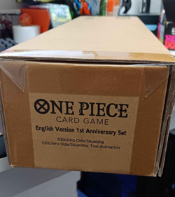 ONE PIECE CARD GAME 1st Anniversary Set ENGLISH VERSION New - Image 1