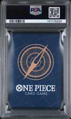 2025 ONE PIECE JAPANESE MANGA ALTERNATE ART EB03-061 UTA PSA 10 - Image 2