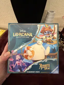 Disney Lorcana Azurite Sea Booster Box - Image 1