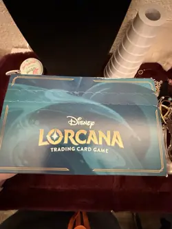 Disney Lorcana Azurite Sea Booster Box - Image 2