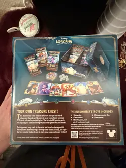 Disney Lorcana Azurite Sea Booster Box - Image 3