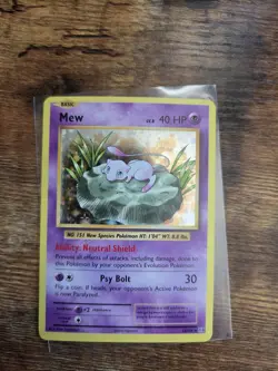 Pokemon Card | Mew 53/108 | 2016 XY - Evolutions Holo Rare - Image 1