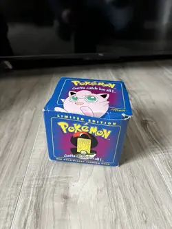 Pokemon 23k Gold Plated Jigglypuff trading card in original box from 1999 - Image 2