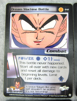 Dragon Ball Z TCG LOT 10 VTG Cards 2000-2001 Uncommon Rare Holo Foil 148 190 240 - Image 2