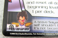 Dragon Ball Z TCG LOT 10 VTG Cards 2000-2001 Uncommon Rare Holo Foil 148 190 240 - Image 3