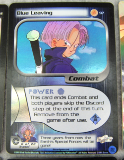 Dragon Ball Z TCG LOT 10 VTG Cards 2000-2001 Uncommon Rare Holo Foil 148 190 240 - Image 4