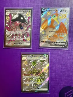 Pokemon TCG Full Art Shiny Pokemon Card Bundle - Image 2