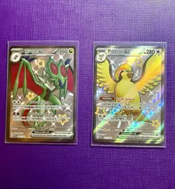 Pokemon TCG Full Art Shiny Pokemon Card Bundle - Image 4