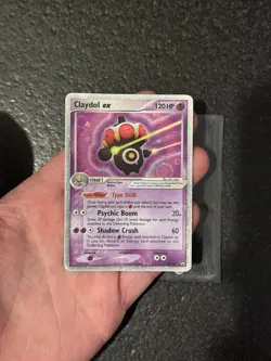 Pokemon Claydol EX 93/108 Power Keepers Holo 120HP Psychic Stage 1 Card - Image 1