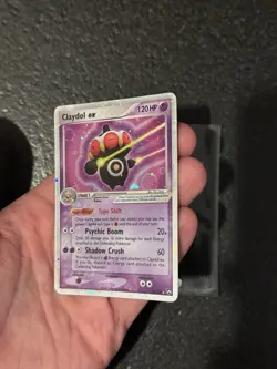 Pokemon Claydol EX 93/108 Power Keepers Holo 120HP Psychic Stage 1 Card - Image 2