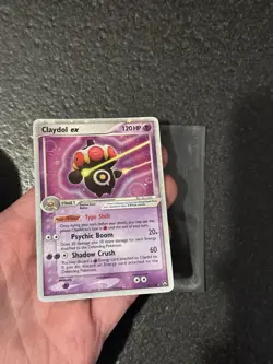 Pokemon Claydol EX 93/108 Power Keepers Holo 120HP Psychic Stage 1 Card - Image 3