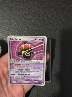 Pokemon Claydol EX 93/108 Power Keepers Holo 120HP Psychic Stage 1 Card - Image 4