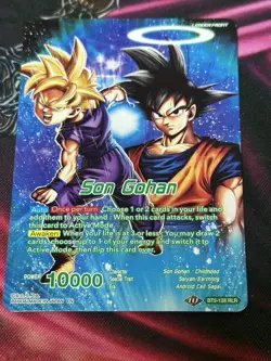 Dragon Ball Super Card Game Father Son Kamehameha Goku & Gohan Return BT9-128 - Image 2